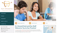 Desktop Screenshot of huntsmiles.com